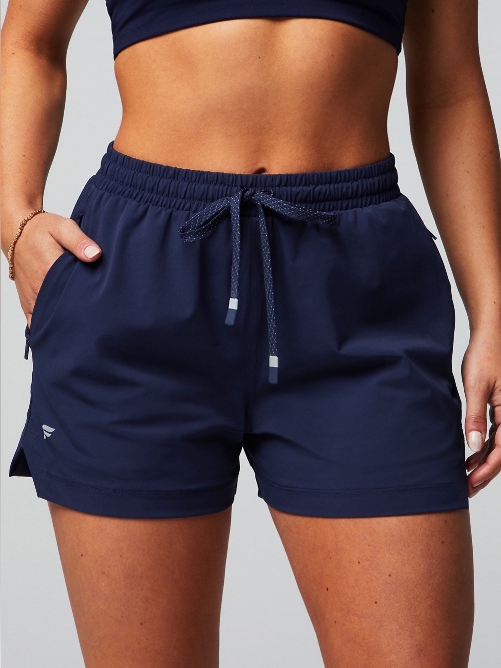 Fabletics The One Athletic Shorts with Drawstring